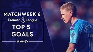 Top 5 goals from Premier League 2019/20 Matchweek 6 | NBC Sports