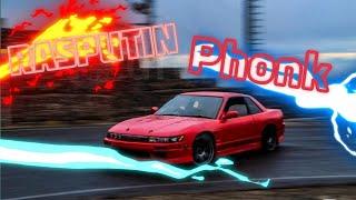 Rasputin Phonk | Drift Paradise | Silvia S14 | Fertt0