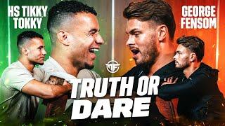 Misfits Boxing TRUTH OR DARE | HS Tikky Tokky v George Fensom