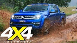 Volkswagen Amarok V6 | 2017 4x4 of the Year Contender | 4X4 Australia