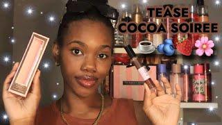 Victoria’s Secret TEASE COCOA SOIREE Review ️🫐 Queen Naimah