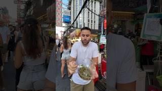 I Ate Live Shrimps in Bangkok's Chinatown