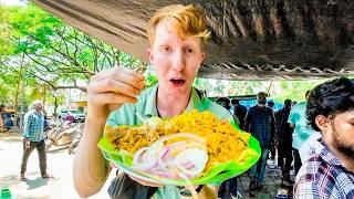 Full Day of Overeating in Chennai India!! Chennai Chicken Biryani