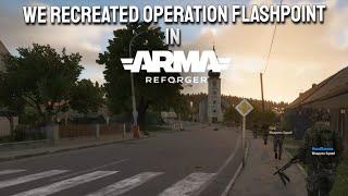 Operation Flashpoint: Cold War Crisis Recreated in Reforger