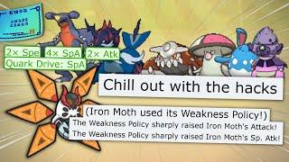 Weakness Policy Iron Moth (pokemon showdown SWEEP)