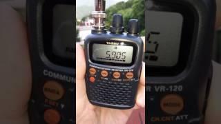 YAESU VR-120D - Radio Romania International - 24/06/2016 - 19:30 UTC