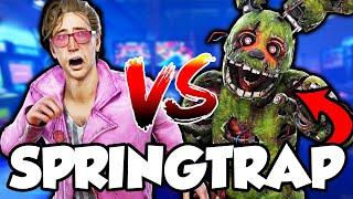 Looping SPRINGTRAP On The NEW MAP - Dead by Daylight