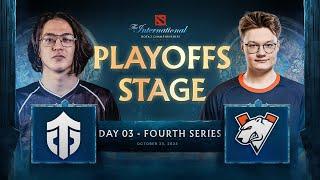 Full Game: Entity vs Virtus Pro- Game 1 (BO3) | The International 12 - Playoffs