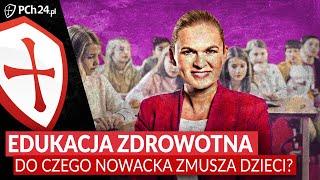 EDUKACJA ZDROWOTNA. DO CZEGO NOWACKA ZMUSZA DZIECI?