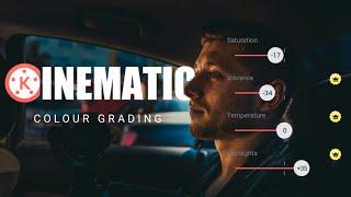 Fully Cinematic Colour grading with kinemaster 4.13 