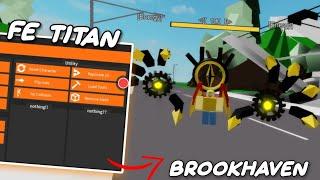 FE Roblox Admin Trolling Gui Brookhaven R6 Script | Arceus X