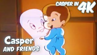 Casper the Ghostly Hero!  | Casper and Friends in 4K | 1 Hour Full Episode | Cartoons for Kids