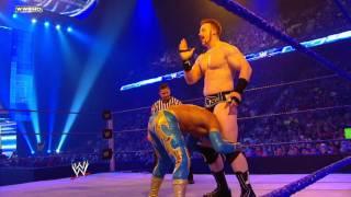 SmackDown: Sin Cara vs. Sheamus