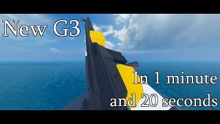 New G3 in 1 Minute and 20 Seconds [Roblox Bad Business]