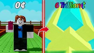 I Started With Only Moon Melon Seeds To Become Trillionaire And Earned 6 Trillion In Grow Garden