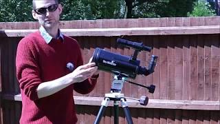 Sky-Watcher Skymax AZ Pronto Telescope Review