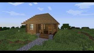 ДОМ в Minecraft ЧЕРЕЗ КОМАНДНЫЙ БЛОК