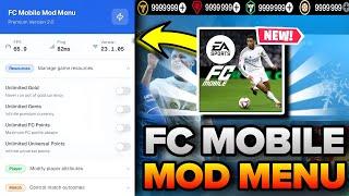 FC Mobile Mega MOD MENU APK - Unlimited Money & Vip Features | Fc Mobile MOD MENU 2025