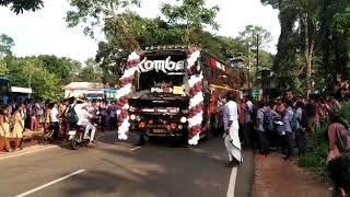 Komban Dawood  Mass entry | Alappuzha