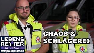 Eskalation am Bahnhof: Blutige Schlägerei fordert alles! | Lebensretter hautnah | SAT.1