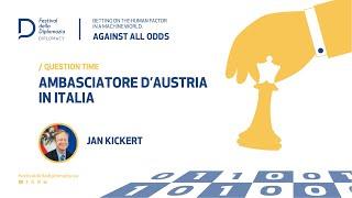 Question Time con l'Ambasciatore d'Austria in Italia