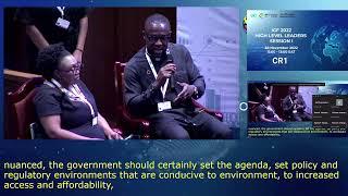 IGF 2022 - Day 0 - CR1 - High Level Leaders Session 1 - Russian