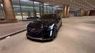 CTS-V V3 POV NIGHT DRIVE