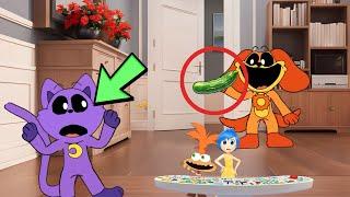 The Surprising Reason CatNap is Afraid of Cucumbers in Poppy Playtime