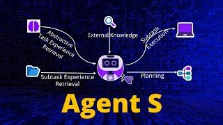 Agent-S : Unleash The Power Of GUI Agents !