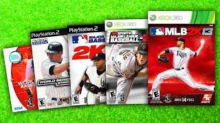 I played every MLB 2K game in one video, and now I want a new one