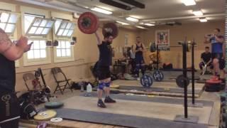 Alex - 127kg snatch