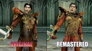 Legacy of Kain Soul Reaver 2 Remastered vs Original Final Boss Comparison [4K]