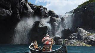 God of War | VFX Reference | Waterfall 01