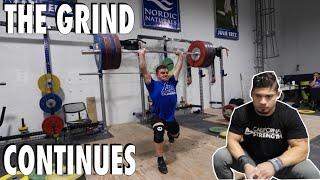 Damron's Favorite Stretch and Chevy's 180kg Clean & Jerk on Max Out Friday! | Cal Strength