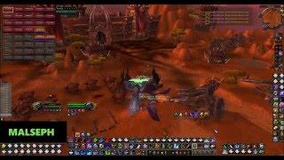 Preparedwow crashes server when he starts to wipe, rage quits off stream (WoD)