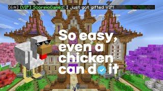 THIS is how you get FREE VIP in Hypixel!