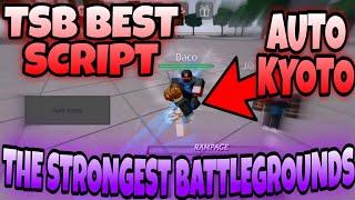 *NEW* TSB Auto Combo Best Script Hack (WORKING) Pastebin | Roblox The Strongest Battlegrounds