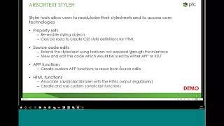Arbortext Styler and APP Introduction and Tips