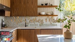 Retro Meets Today: Mid-Century Modern Kitchen Decor Styles