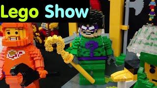 The Great Western Brick Show | Lego Convention UK | Lots Of Lego Models And Minifigures