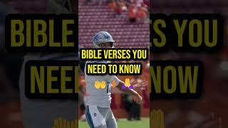 Psalms 91 ️  #nfl  #football #athlete  #christian #jesus #bible #god #gospel #jesuschrist #sports