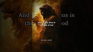 Be a warrior for the Lord ️ #jesus #shorts #christianshorts