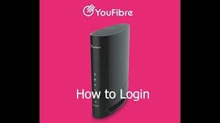 How To Login Youfibre Router #youfibre #bestinternet #1gig #best #internet #login