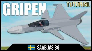 Saab JAS 39 Gripen | Plane Crazy Tutorial