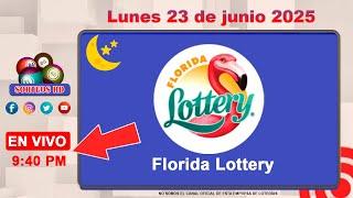 Resultados Florida Lottery EN VIVO | Sorteo lunes 23 de junio 2025