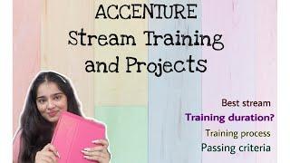 Stream Training at Accenture⏳ || Projects || Being Ananya