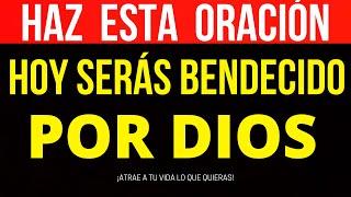 ORACIÓN MILAGROSA PARA SER BENDECIDO POR DIOS