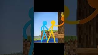 THEMMM 🩵 // Clips by @alanbecker // #avm #animationvsminecraft #edit #stickman #viral