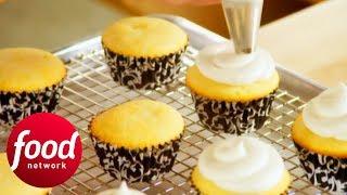 How To Make The Perfect Fluffy Vanilla Cupcakes! | Bake With Anna Olson