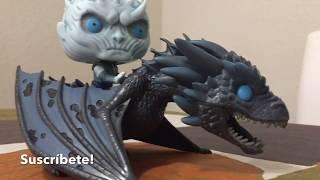 Unboxing Funko Pop! Capitulo 4: “Game Of Thrones” Night King & Ice Viserion